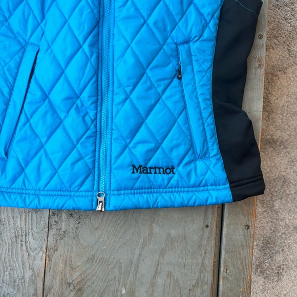 Marmot Kitzbuhel quilted vest | size medium - Picture 2 of 7